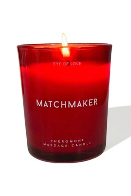 MATCHMAKER Pheromone Massage Candle - Sensual Experience & Natural Hydration