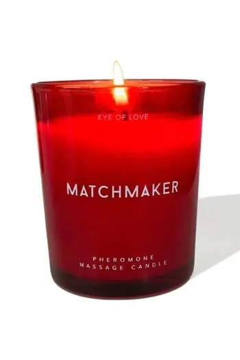 Vela di Massaggio con Feromoni MATCHMAKER - Esperienza Sensuale e Idratazione Naturale
