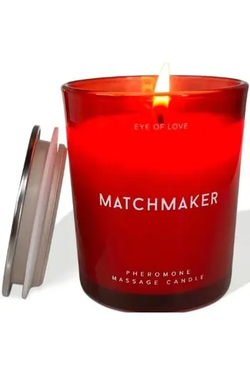 MATCHMAKER Pheromone Massage Candle - Sensual Experience & Natural Hydration