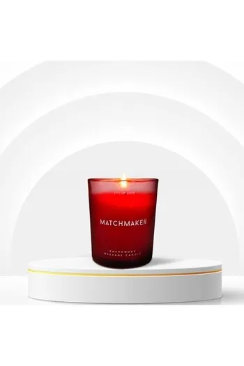 Vela di Massaggio con Feromoni MATCHMAKER - Esperienza Sensuale e Idratazione Naturale