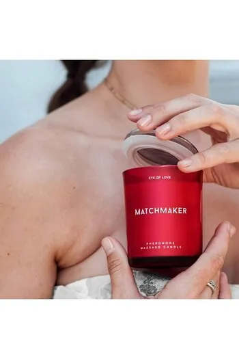 MATCHMAKER Pheromone Massage Candle - Sensual Experience & Natural Hydration