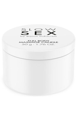 Body Massage Candle: Natural Hydration and Sensuality