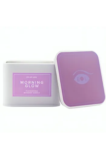 3-in-1 Candle with Pheromones: Sensual Massage and Natural Moisturizer | Eye of Love