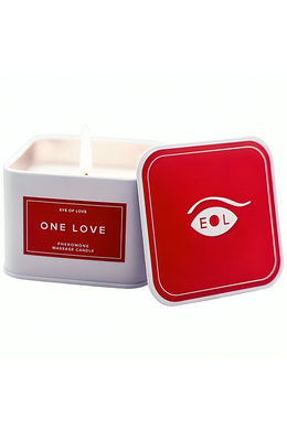 3-in-1 Candle with Pheromones | Sensual Massage and Natural Moisturizer