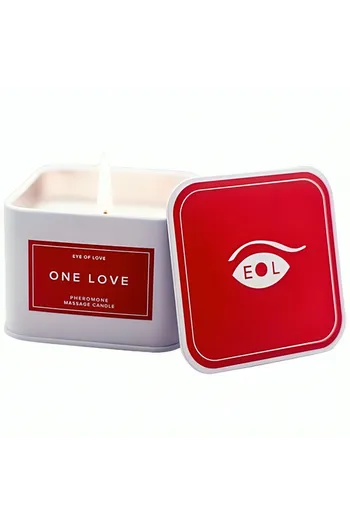 3-in-1 Candle with Pheromones | Sensual Massage and Natural Moisturizer