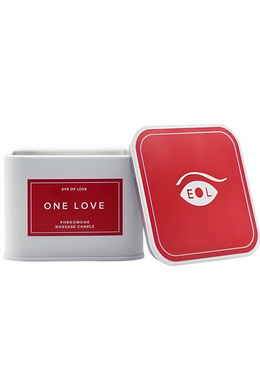 3-in-1 Candle with Pheromones | Sensual Massage and Natural Moisturizer