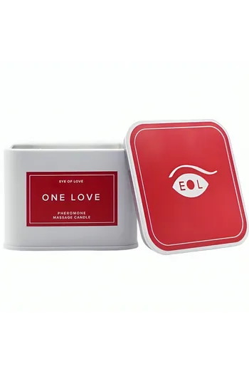 3-in-1 Candle with Pheromones | Sensual Massage and Natural Moisturizer