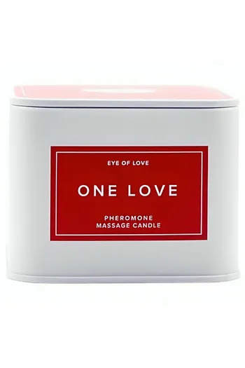 Vela 3 in 1 con Feromoni | Massaggio Sensuale e Idratante Naturale