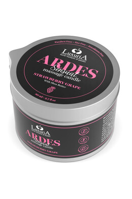 Luxuria Ardes Vela da Massaggio Uva/Fragola - Intensifica la Tua Intimità