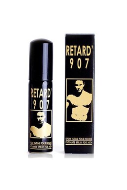 RETARD 907 SPRAY - Premature Ejaculation Solution | Longer Lasting for Men