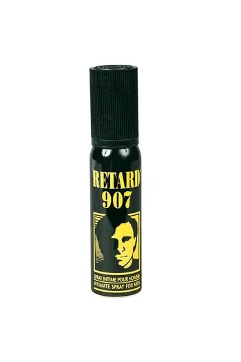 RETARD 907 SPRAY - Premature Ejaculation Solution | Longer Lasting for Men