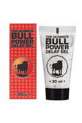 Bull Power Delay Gel | Ritarda l'orgasmo con Effetto Rinfrescante Naturale