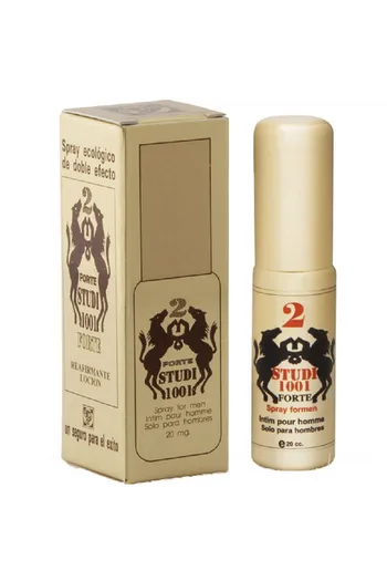 Studi Forte - Male Enhancement Spray for Stronger, Longer Lasting Erections