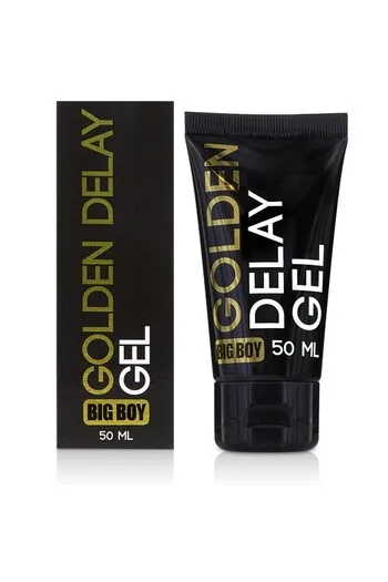 Delay Gel for Men - Extended Pleasure Time