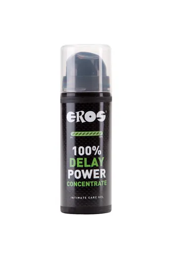 Concentrated Penis Delay Gel - Fast Acting Formula