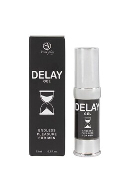 Natural Delay Lubricant Gel | Prolong Sexual Pleasure for Both
