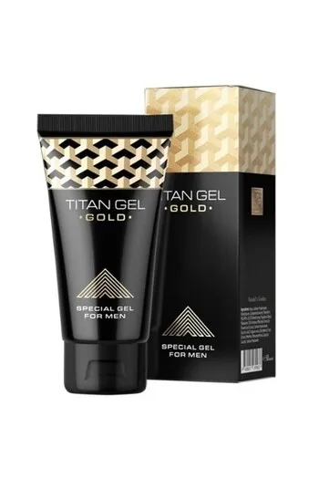 TITAN GEL® Gold: Aumenta le Dimensioni del Pene e Potenzia le Erezioni | Prodotto Originale