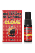 Bull Power Clove Delay Spray - Ritarda l'Eiaculazione per Intimità Più Lunga