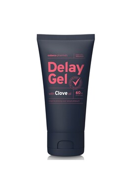 Cobeco Clove Delay Gel | Clove Oil Gel for Longer Lasting Pleasure