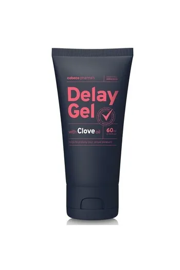 Cobeco Clove Delay Gel | Clove Oil Gel for Longer Lasting Pleasure