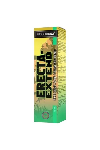 RUF - ERECTA EXTEND CREMA RITARDA E RINFRESCANTE 40ML