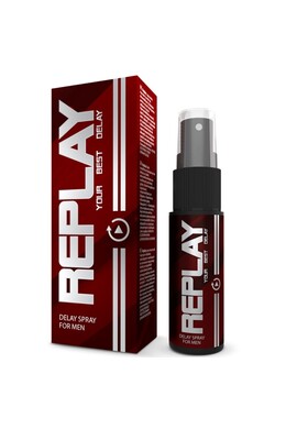 Replay Desensitizing Delay Spray - Extend Intimate Pleasure