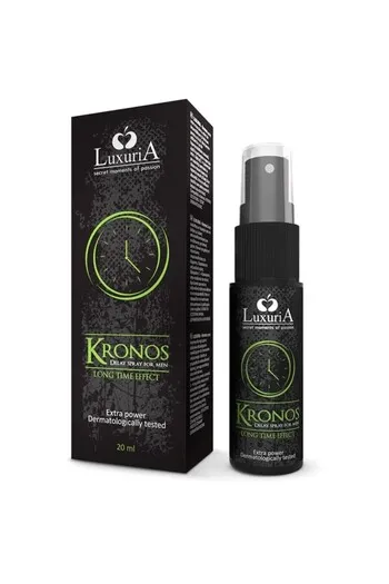 Kronos Delay Spray | Ritardante Maschile con Aloe Vera per Relazioni Più Lunghe
