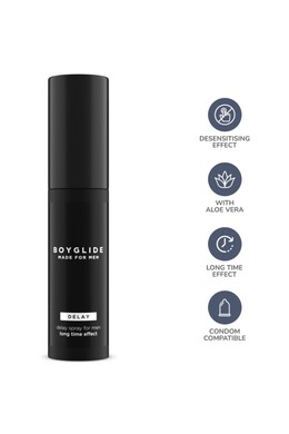 Boyglide Delay | Ritardante Intimo Maschile per Relazioni Più Lunghe