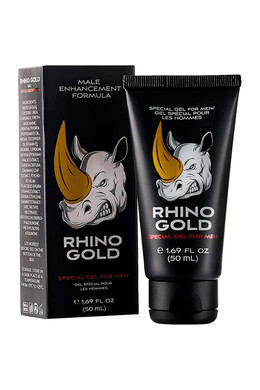 Rhino Gold Male Enhancement Gel: Natural Energy and Extra Strong Boost