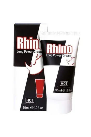 HOT - RHINO Crema Ritardante | Soluzione Efficace Contro l'Eiaculazione Precoce