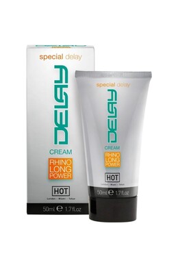 DELAY Crema Ritardante - Soluzione Efficace Contro l'Eiaculazione Precoce