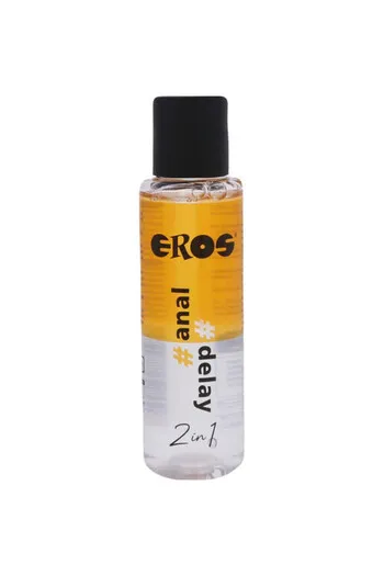 Eros Anal Delay Lubricant 100 ml - 2 in 1 Lubricant for Ultimate Anal Pleasure
