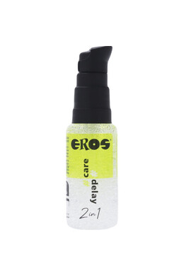 Eros Care Delay Gel 30 ml - Gel Ritardante 2 in 1 per Cura e Piacere Intimo