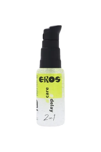 Eros Care Delay Gel 30 ml - Gel Ritardante 2 in 1 per Cura e Piacere Intimo