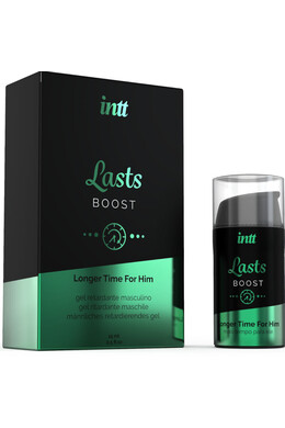 Lasts de INTT: Erection Prolonging Gel to Delay Ejaculation | Natural Formula