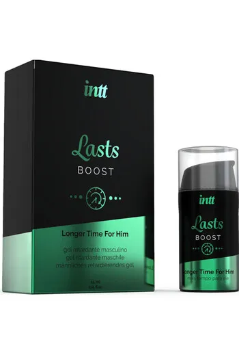 Lasts de INTT: Gel Prolunga Erezione e Ritarda Eiaculazione | Formula Naturale