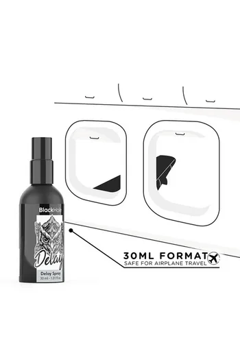 Delay Spray for Longer Intimate Experiences