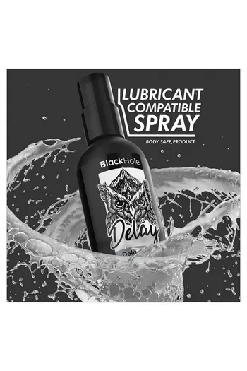 Delay Spray for Longer Intimate Experiences