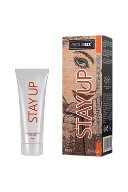 Stay Up Delay Cream | Extend Pleasure with Refreshing Effect