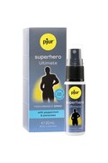 SUPERHERO ULTIMATE - Spray Ritardante Potente per Uomini | Formula Naturale Vegana