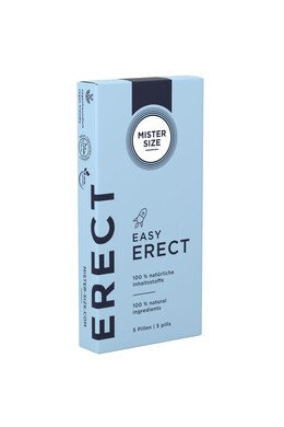 Mister Size - Easy Erect: Natural Support for Male Vitality | Fast Action