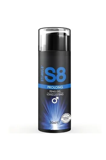 Gel S8 Prolong | Prolunga l'Erezione e Ritarda il Climax Naturalmente