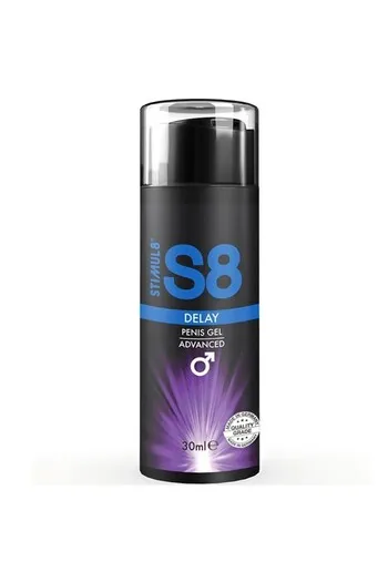 S8 Delay Gel | Extend Intimate Moments with Premium Natural Formula