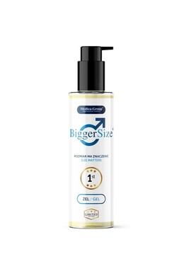BiggerSize Gel: Solution for Size and Intense Sensations