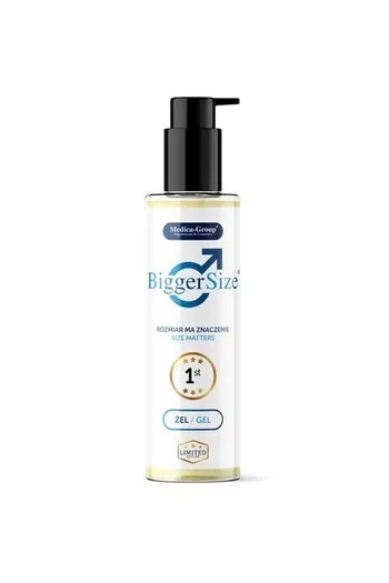 BiggerSize Gel: Soluzione per Dimensioni e Sensazioni Intense