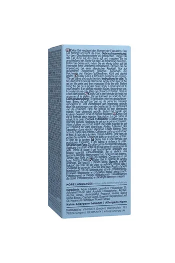 Mister Size Delay Gel | Prolong Pleasure Naturally