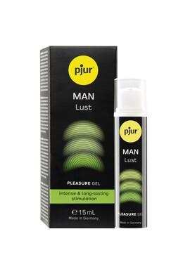 pjur MAN Lust Pleasure Gel - Enhance Male Pleasure with Natural Spilantol