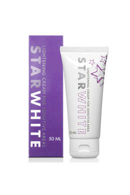 Cobeco StarWhite: Lightening Cream for Sensitive Skin & Intimate Areas