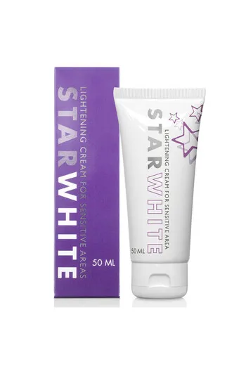 Cobeco StarWhite: Lightening Cream for Sensitive Skin & Intimate Areas