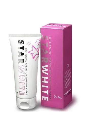 Cobeco StarWhite: Lightening Cream for Sensitive Skin & Intimate Areas